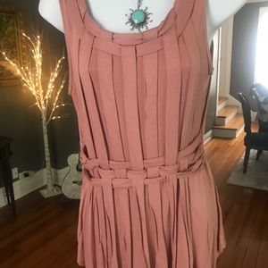 Anthropologie top NWT